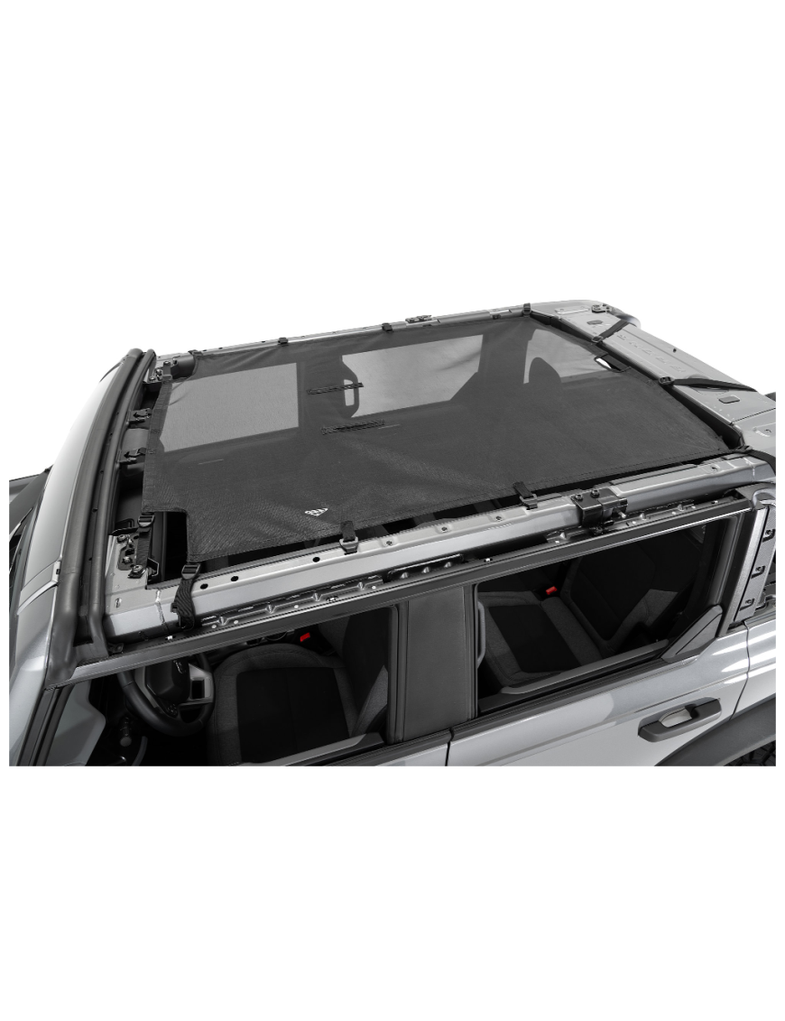 ShadeMaker Mesh Bimini Top Plus Czarny MasterTop