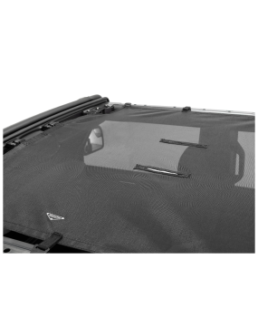 ShadeMaker Mesh Bimini Top Plus Czarny MasterTop