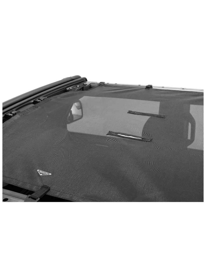 ShadeMaker Mesh Bimini Top Plus Czarny MasterTop
