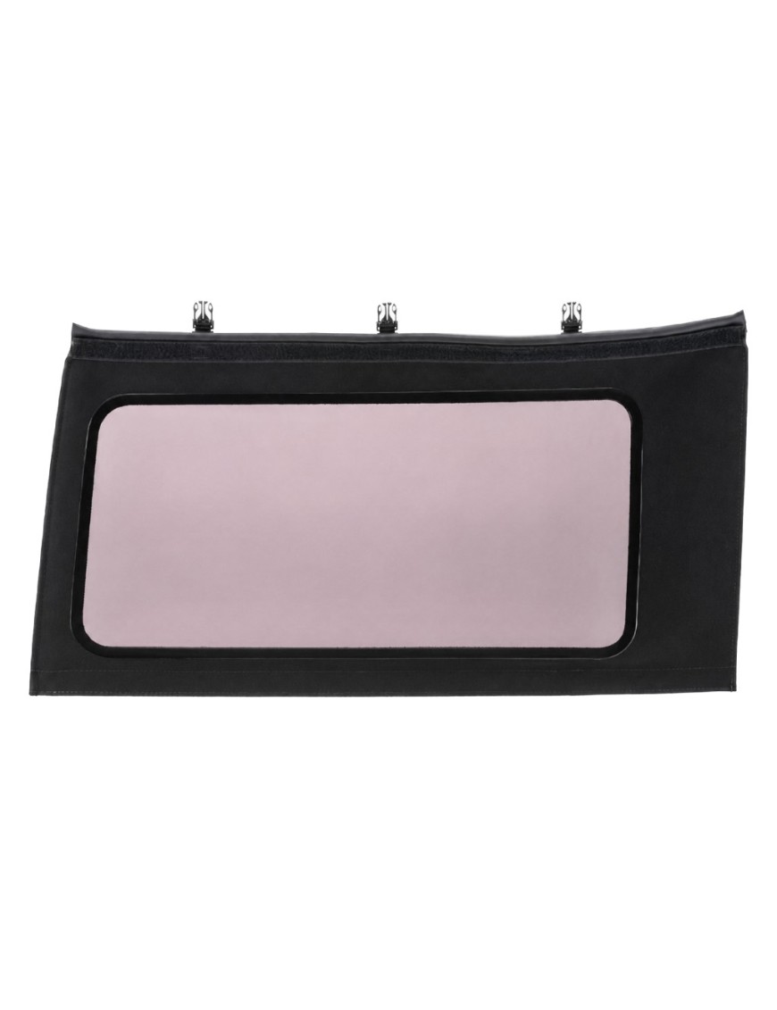 Tylna szyba Black Twill strona pasażera MasterTop do fabrycznego soft topu