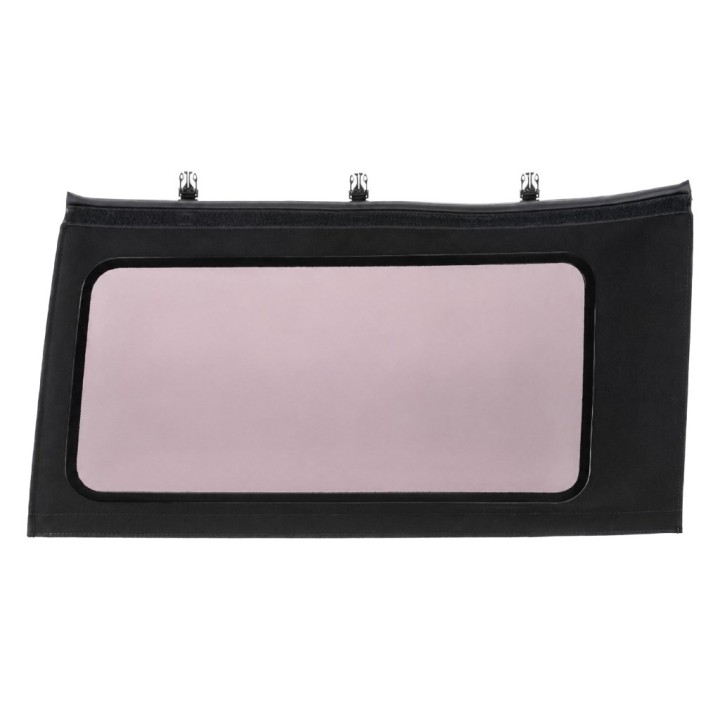 Tylna szyba Black Twill strona pasażera MasterTop do fabrycznego soft topu - ujęcie 2