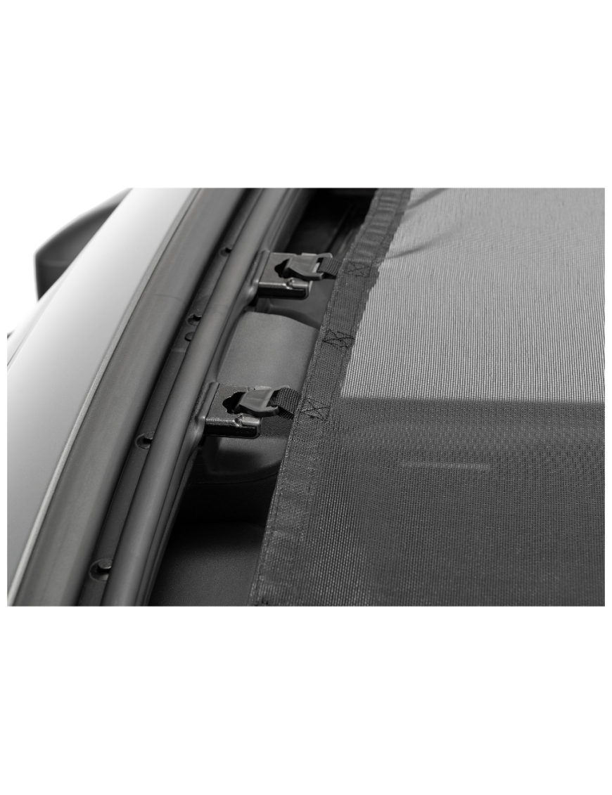 ShadeMaker Mesh Bimini Top Plus Czarny MasterTop