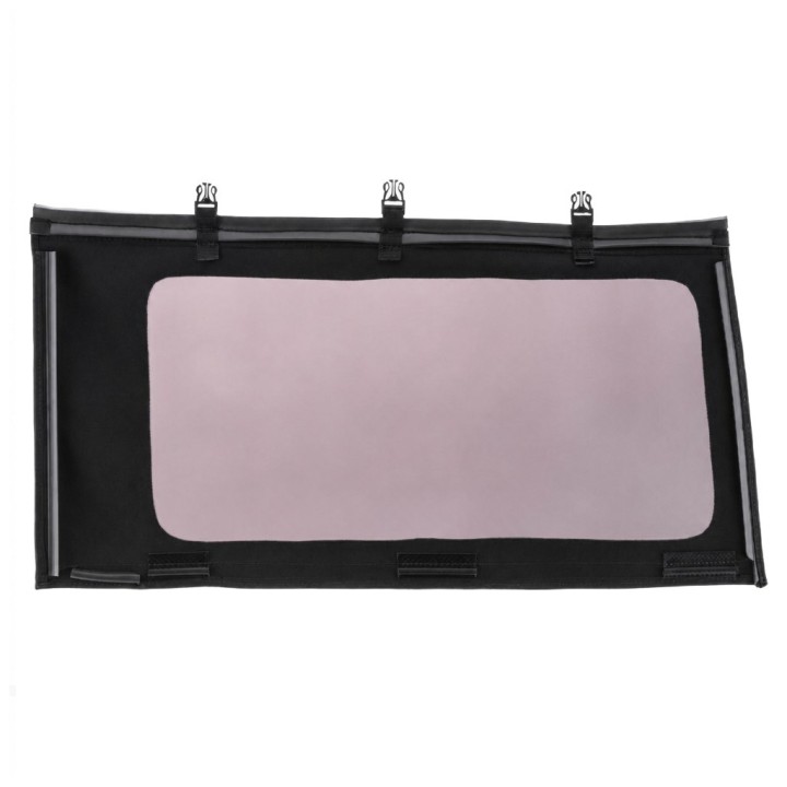 Tylna szyba Black Twill strona pasażera MasterTop do fabrycznego soft topu - ujęcie 3