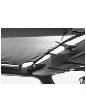 ShadeMaker Mesh Bimini Top Plus Czarny MasterTop