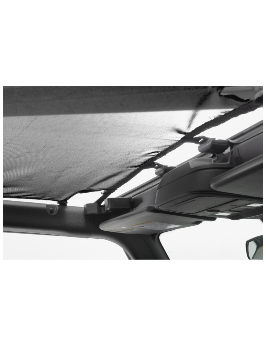 ShadeMaker Mesh Bimini Top Plus Czarny MasterTop