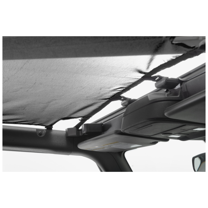 ShadeMaker Mesh Bimini Top Plus Czarny MasterTop - ujęcie 8