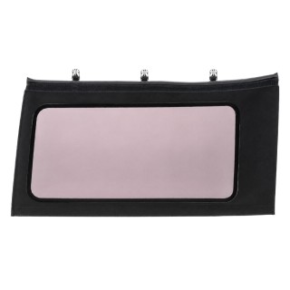 Tylna szyba Black Twill strona kierowcy MasterTop do fabrycznego soft topu - ujęcie 2