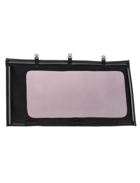 Tylna szyba Black Twill strona kierowcy MasterTop do fabrycznego soft topu
