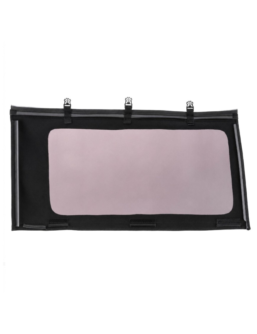 Tylna szyba Black Twill strona kierowcy MasterTop do fabrycznego soft topu