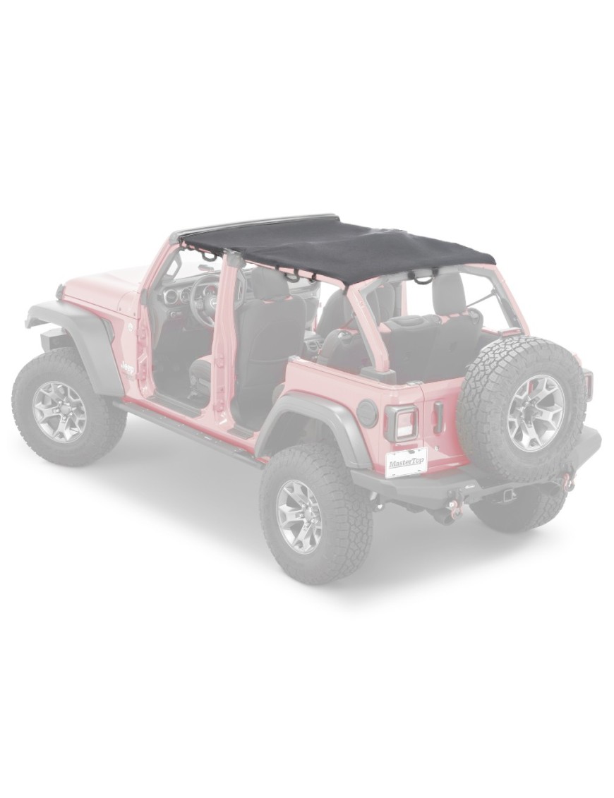 Bimini Top Plus z uchwytami do wsiadania MasterTwill MasterTop