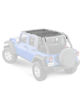 ShadeMaker Mesh Bimini Top...