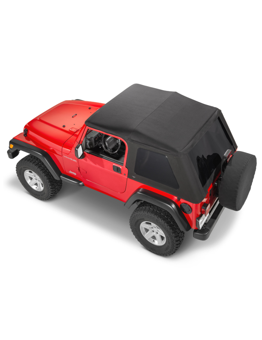 Soft top MasterTop SkyMaster Fastback MasterTwill