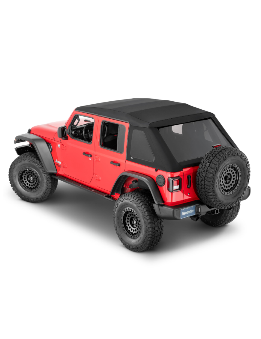 Soft top MasterTop SkyMaster Fastback MasterTwill