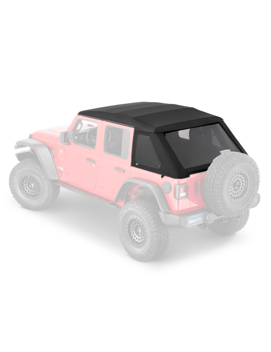 Soft top MasterTop SkyMaster Fastback MasterTwill