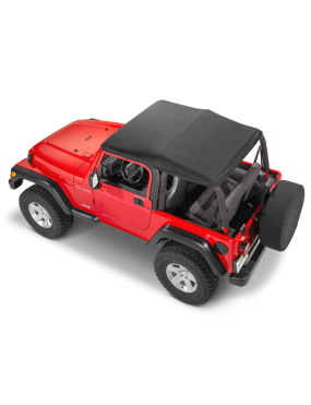 Soft top MasterTop SkyMaster Fastback MasterTwill