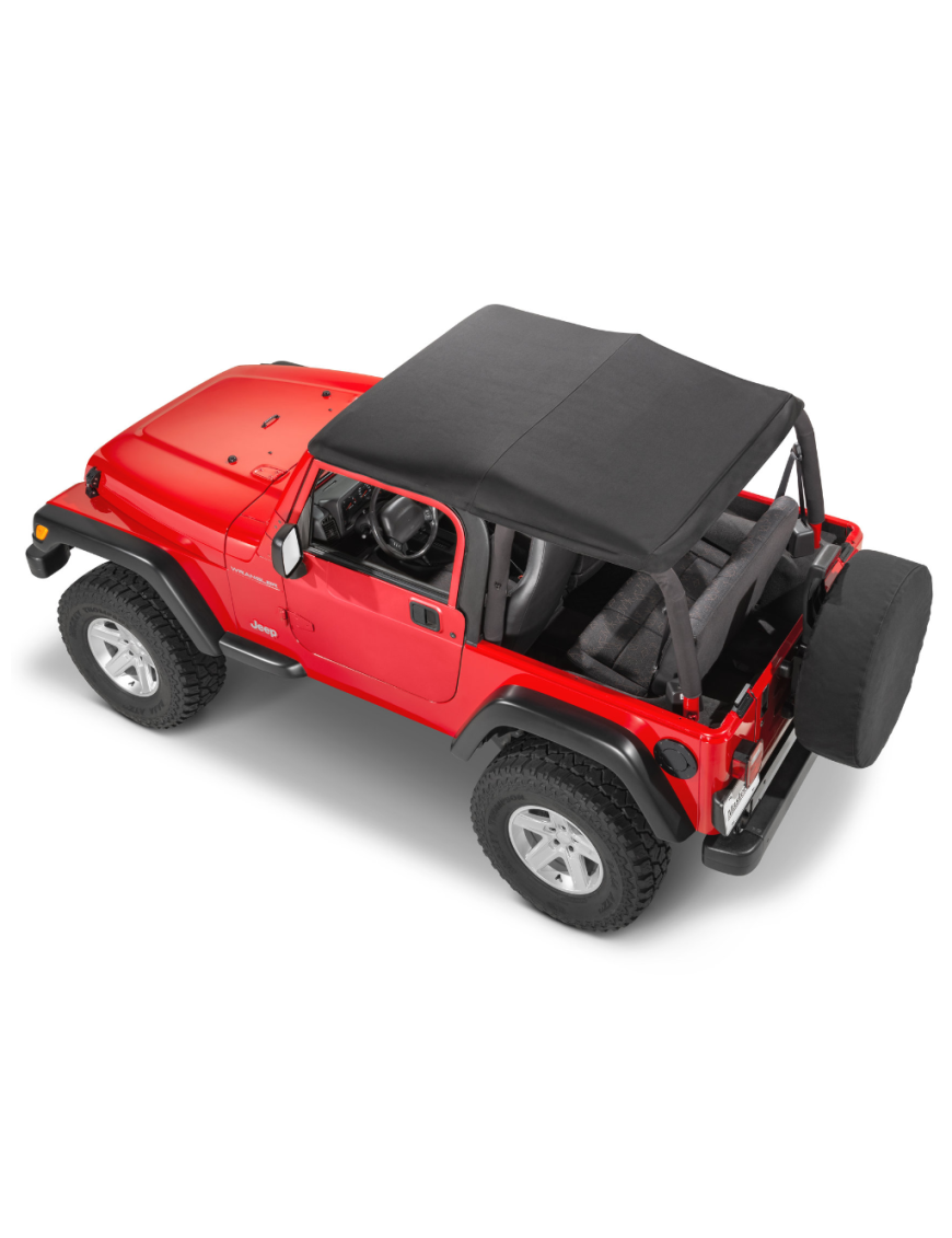 Soft top MasterTop SkyMaster Fastback MasterTwill
