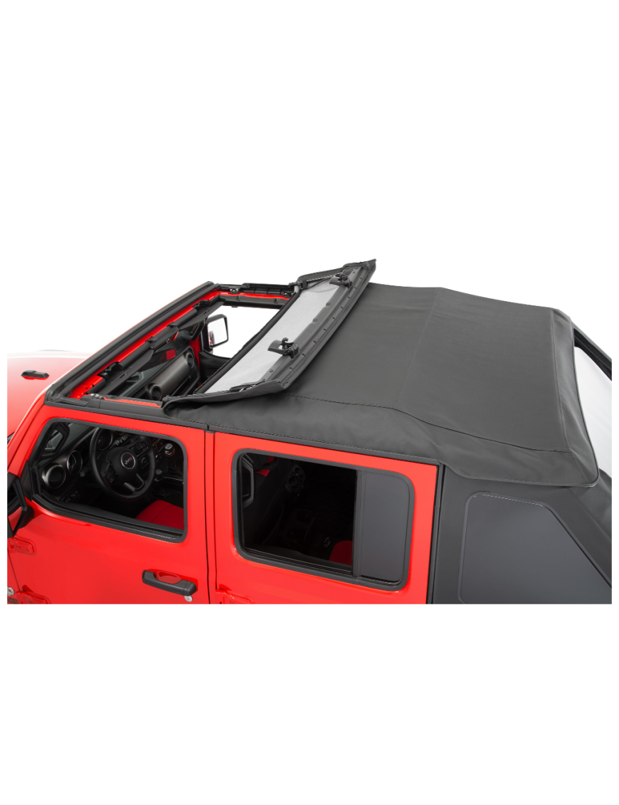 Soft top MasterTop SkyMaster Fastback MasterTwill