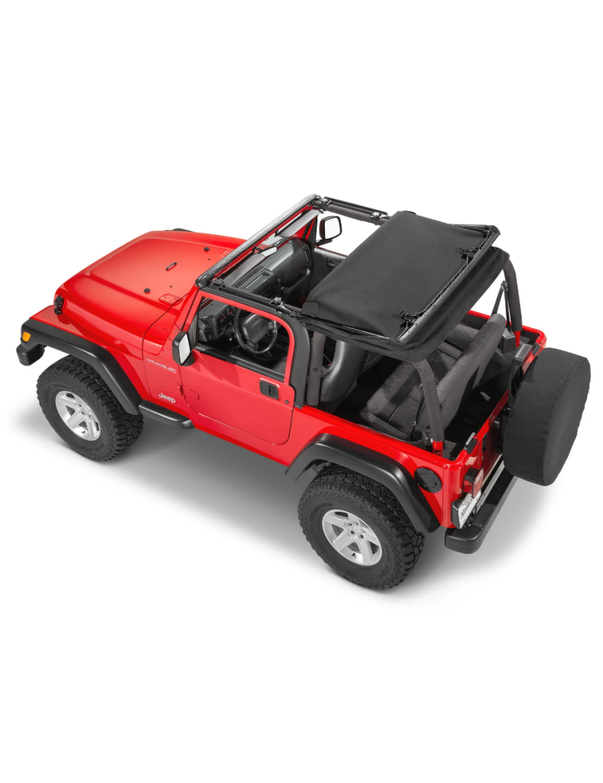 Soft top MasterTop SkyMaster Fastback MasterTwill