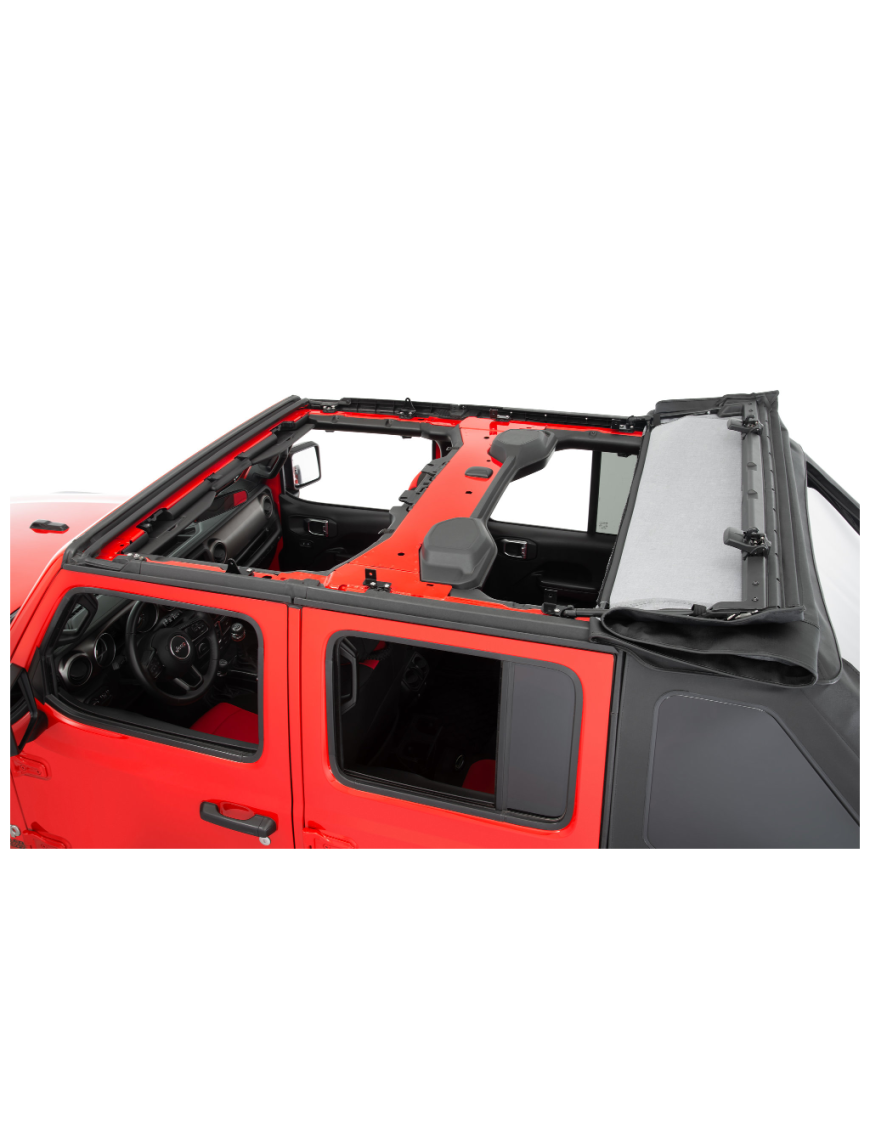 Soft top MasterTop SkyMaster Fastback MasterTwill