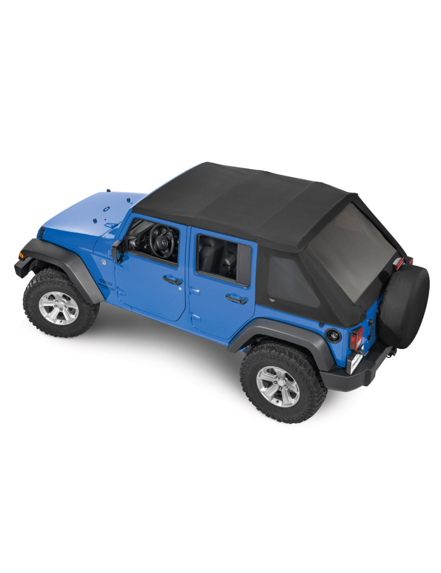 Soft top MasterTop SkyMaster Fastback MasterTwill
