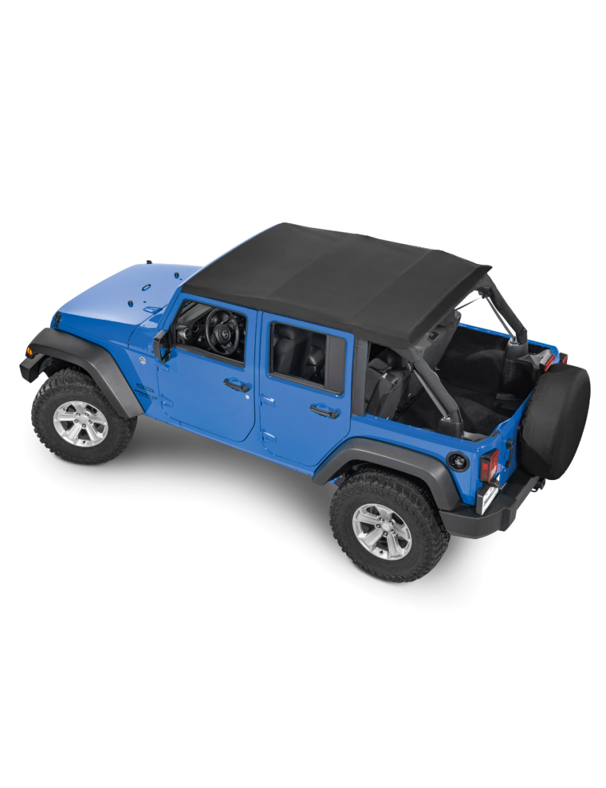 Soft top MasterTop SkyMaster Fastback MasterTwill