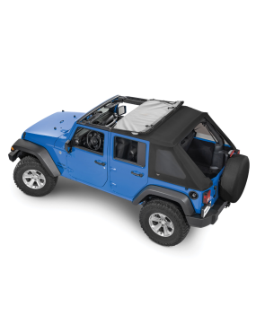 Soft top MasterTop SkyMaster Fastback MasterTwill