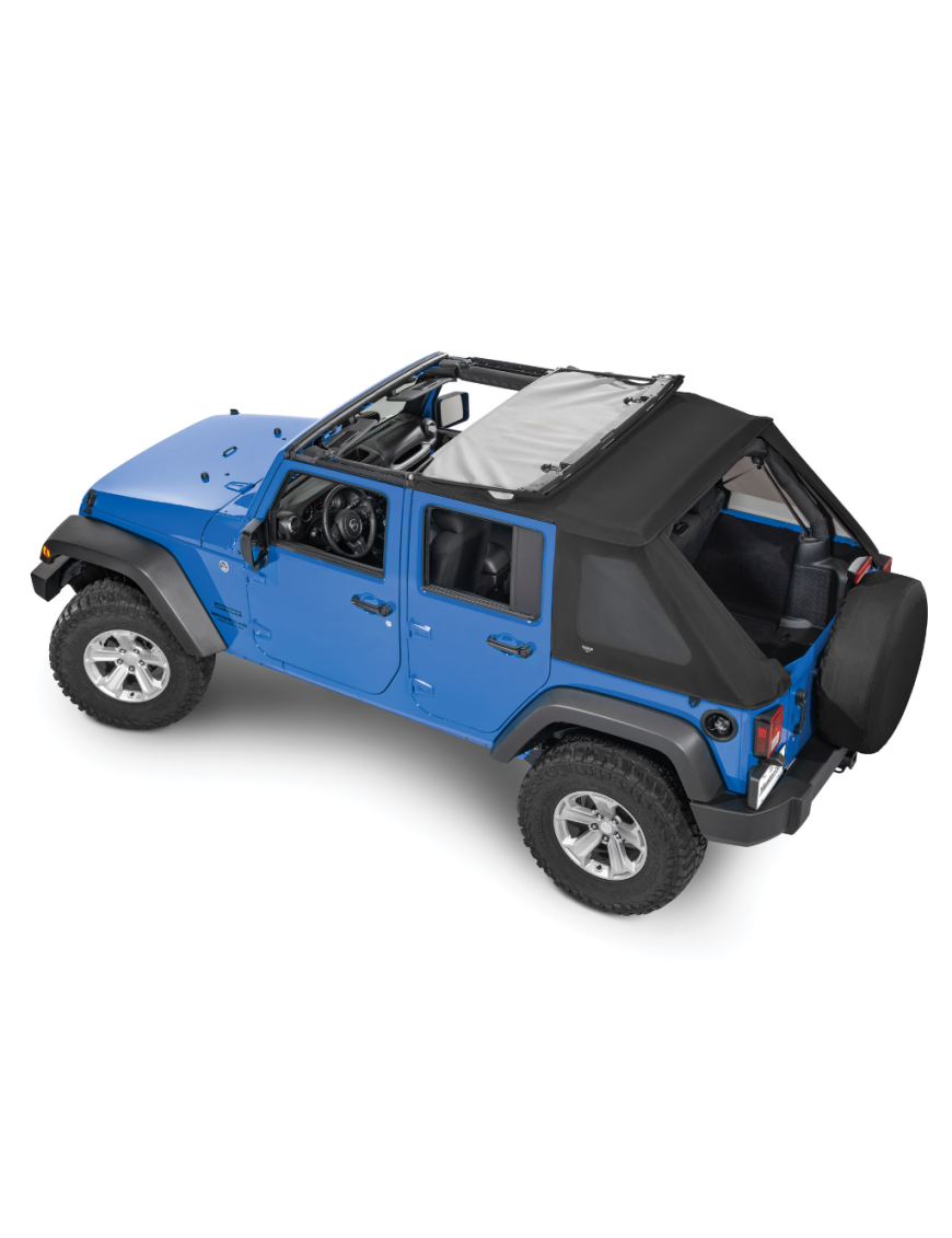 Soft top MasterTop SkyMaster Fastback MasterTwill
