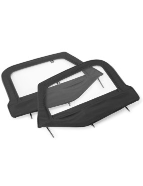 Zestaw przednich szyb bocznych MasterTop MasterTwill
