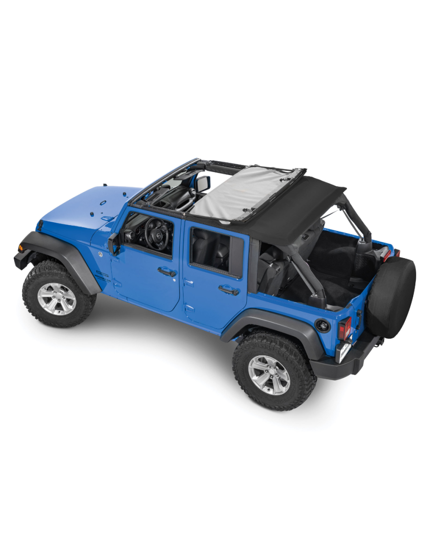 Soft top MasterTop SkyMaster Fastback MasterTwill