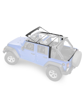 Soft top MasterTop SkyMaster Fastback MasterTwill