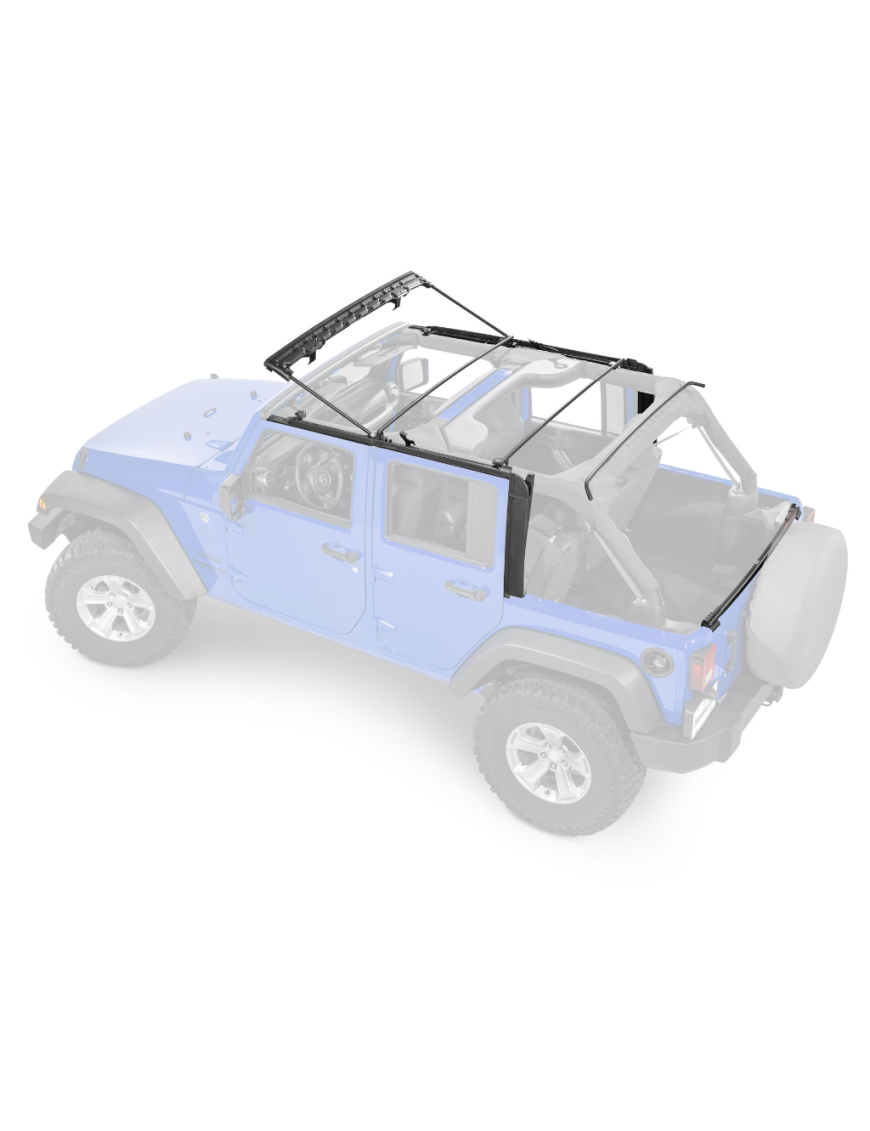 Soft top MasterTop SkyMaster Fastback MasterTwill