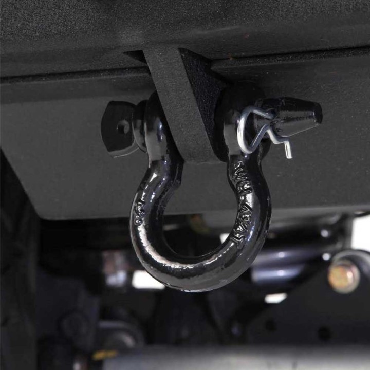 Szekla z zawleczką black Smittybilt D-ring 3/4" - ujęcie 5