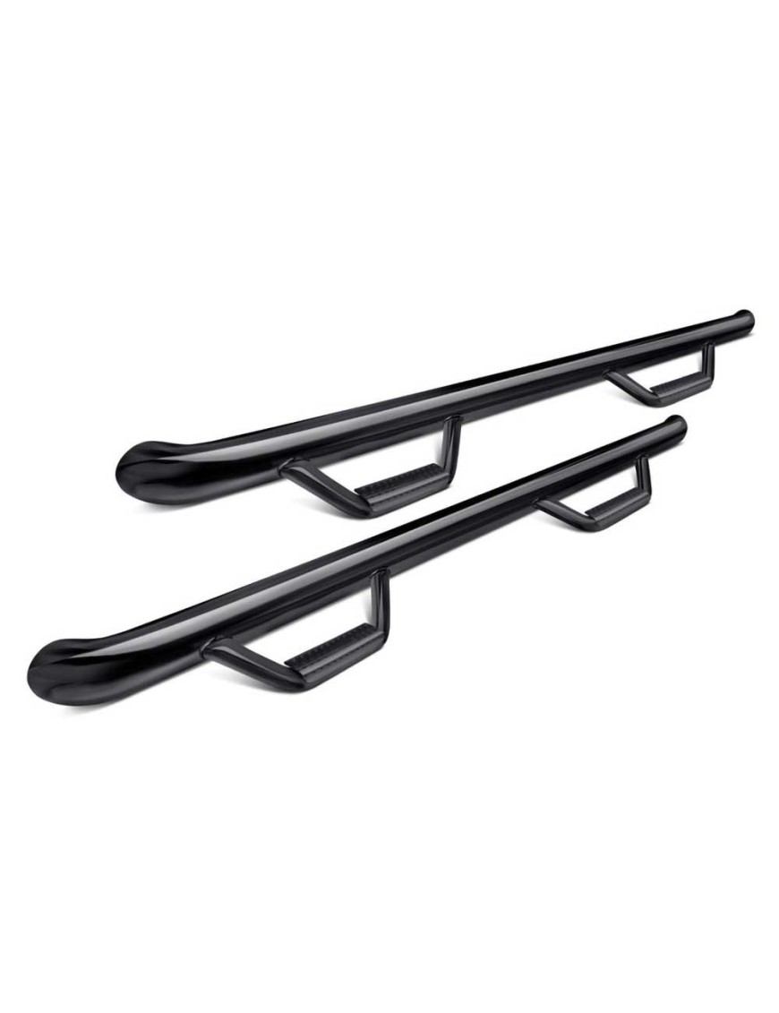 Progi, stopnie boczne czarne Smittybilt Nerf Steps