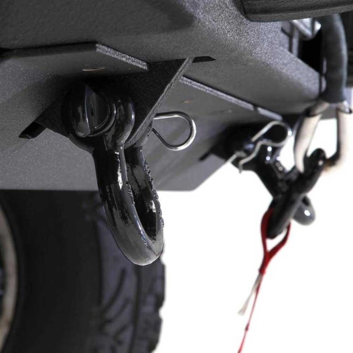 Szekla z zawleczką black Smittybilt D-ring 3/4" - ujęcie 6
