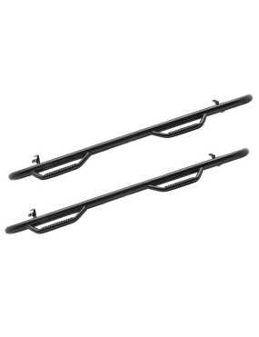 Progi, stopnie boczne czarne Smittybilt Nerf Steps