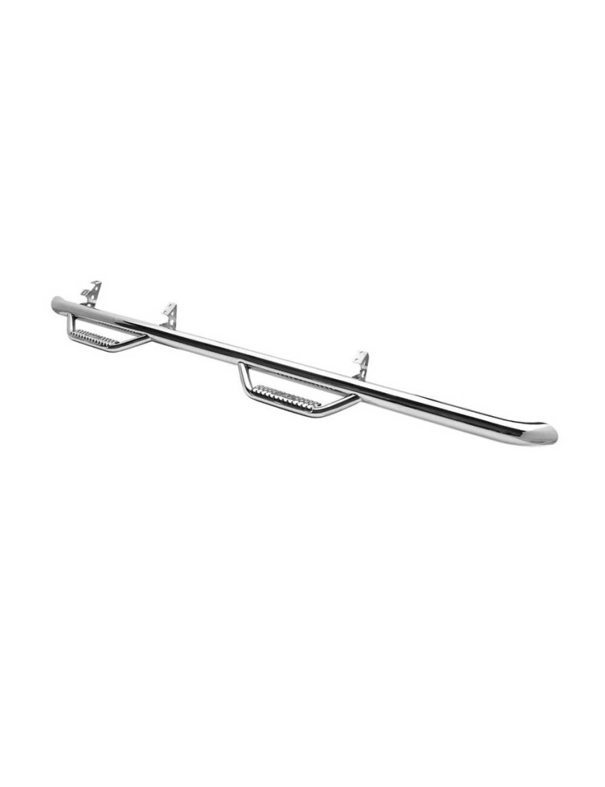 Progi, stopnie boczne stalowe Smittybilt Nerf Steps