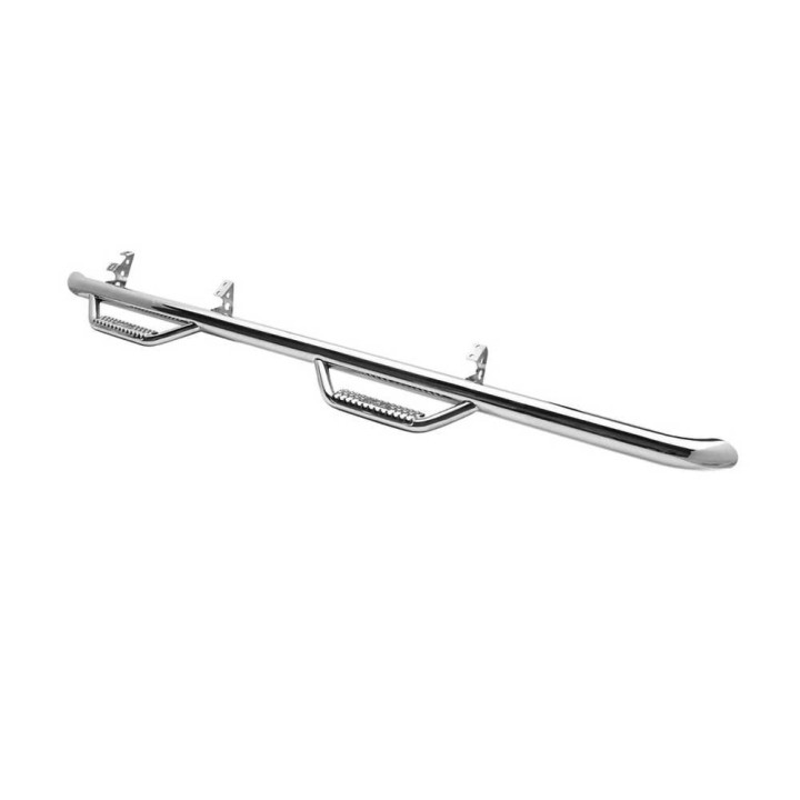 Progi, stopnie boczne stalowe Smittybilt Nerf Steps - ujęcie 6