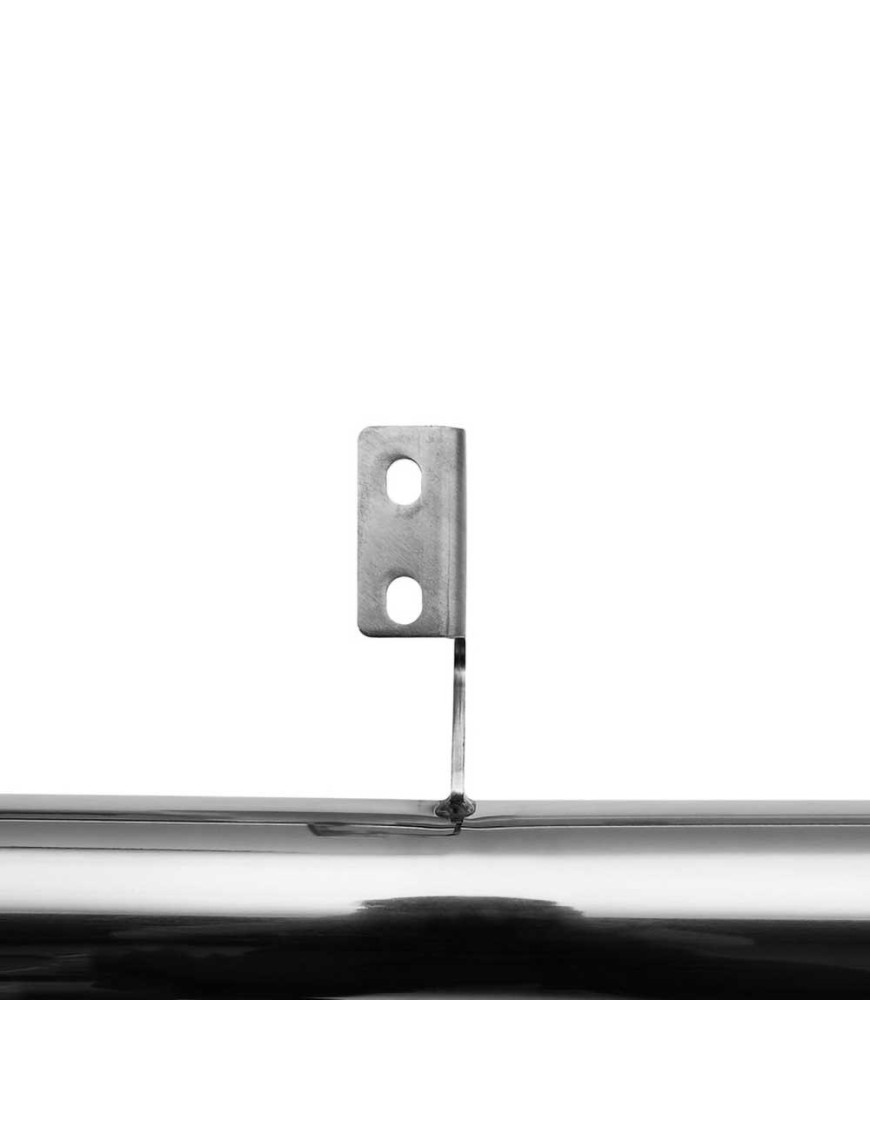 Progi, stopnie boczne stalowe Smittybilt Nerf Steps