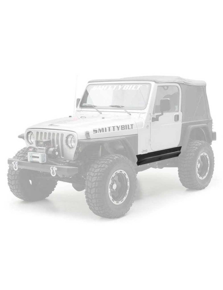 Progi, stopnie Smittybilt XRC Rock Sliders