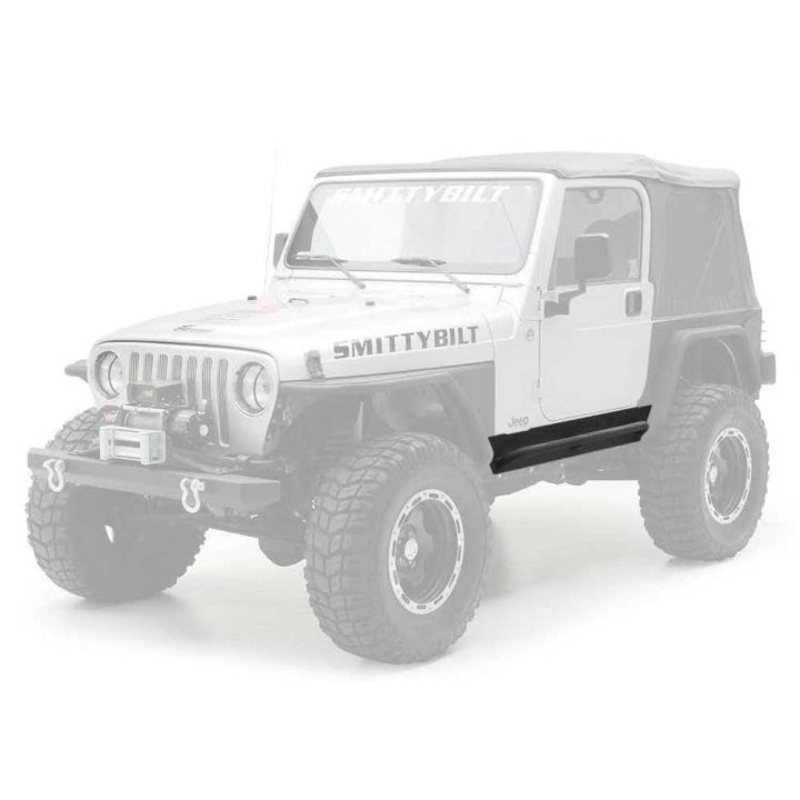 Progi, stopnie Smittybilt XRC Rock Sliders - ujęcie 9