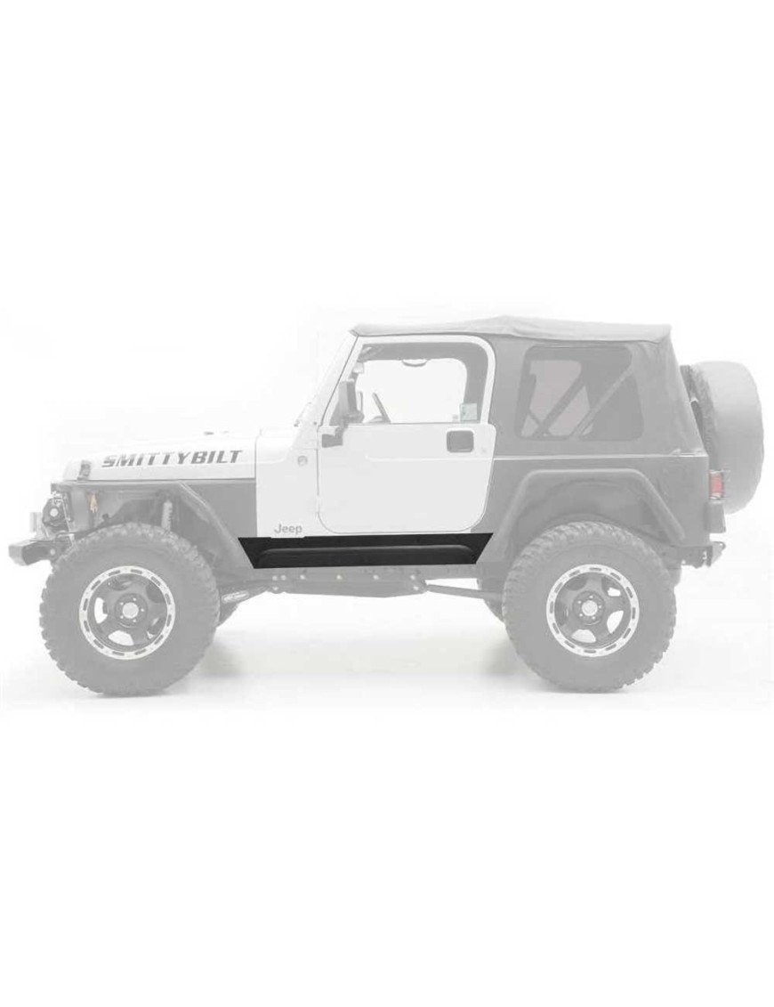 Progi, stopnie Smittybilt XRC Rock Sliders