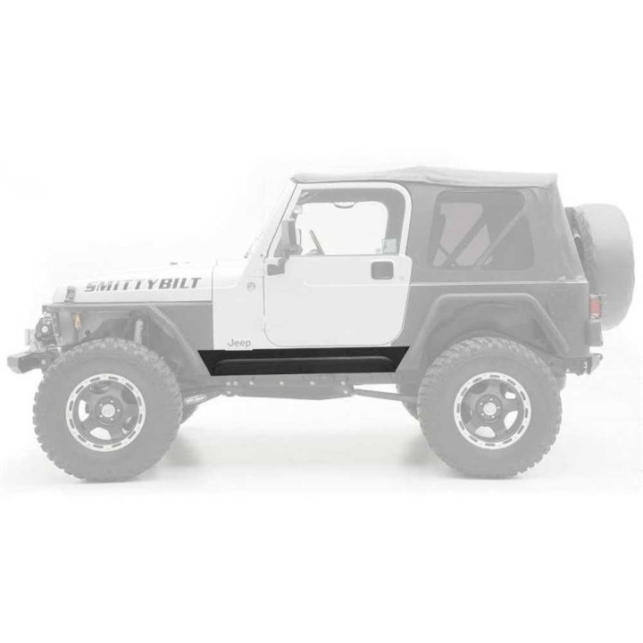 Progi, stopnie Smittybilt XRC Rock Sliders - ujęcie 10