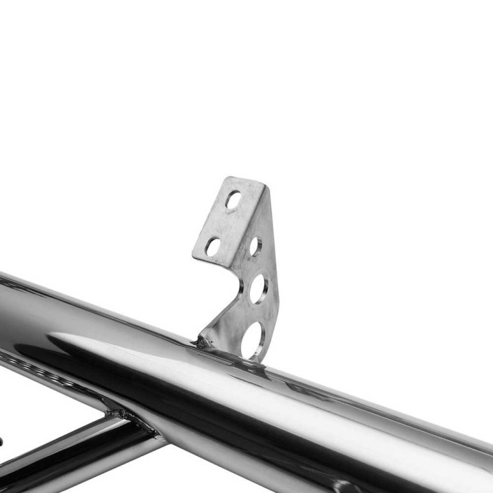 Progi, stopnie boczne stalowe Smittybilt Nerf Steps - ujęcie 9