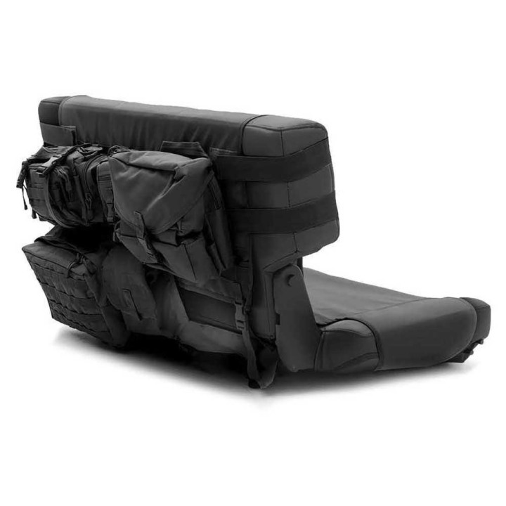 Pokrowiec kanapy tył black Smittybilt G.E.A.R. - ujęcie 2