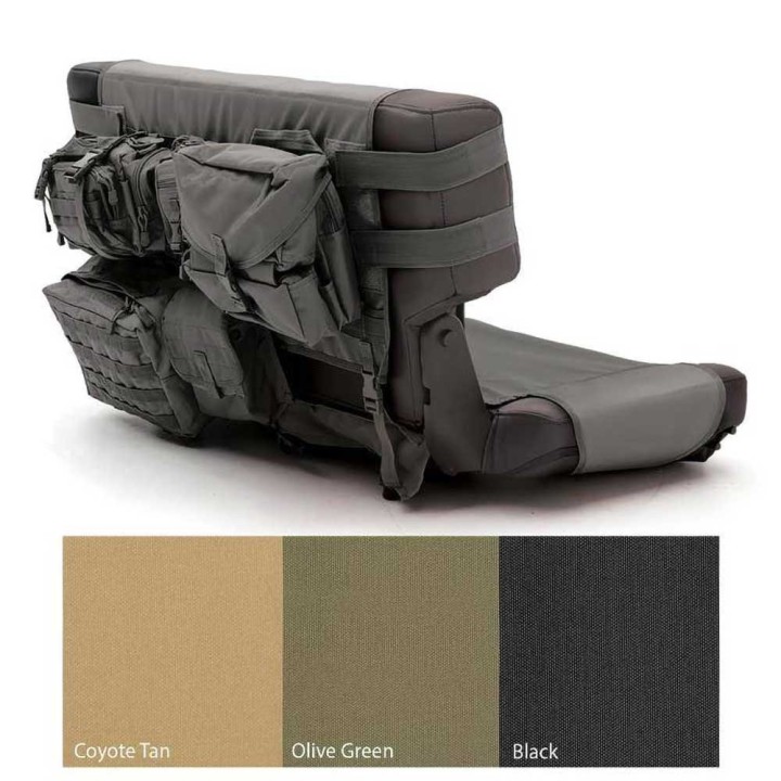 Pokrowiec kanapy tył black Smittybilt G.E.A.R. - ujęcie 4