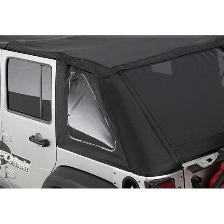 Soft top Slant Black Diamond Smittybilt - ujęcie 2