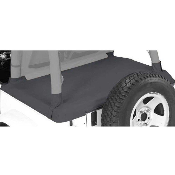 Pokrywa bagażnika Denim Black Smittybilt 92-95 - ujęcie 2