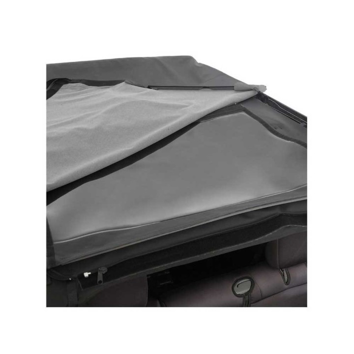 Soft top Slant Black Diamond Smittybilt - ujęcie 4
