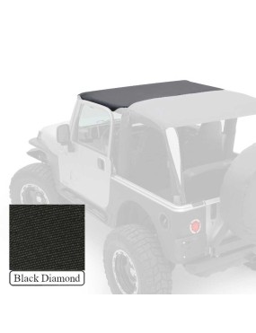 Soft top przód Black...