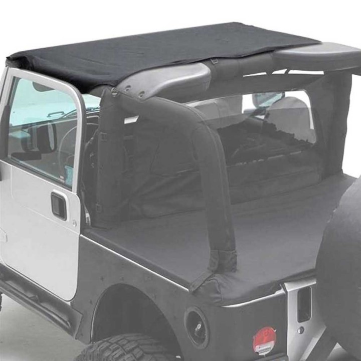 Soft top przód Black Diamond Smittybilt - ujęcie 2